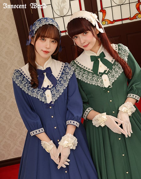 すずらんレースワンピース