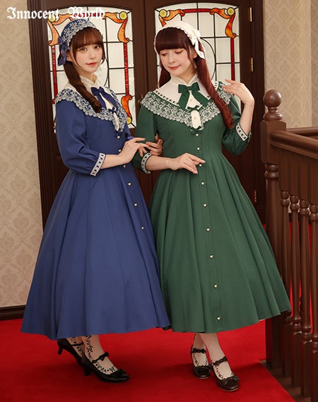 すずらんレースワンピース