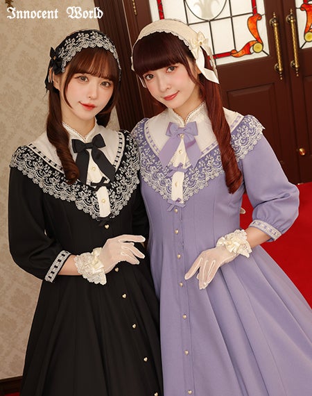 すずらんレースワンピース